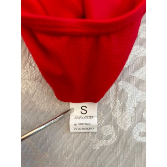 BEAGIMEG Women's Sexy One Shoulder, Cut Out One Piece Swimsuit - Picture 5 of 7